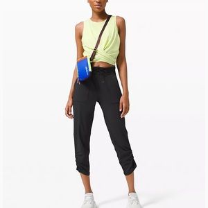 Lululemon Beyond the Studio Crop